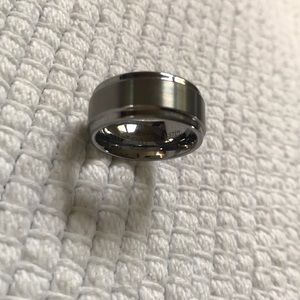 Triton tungsten carbide ring